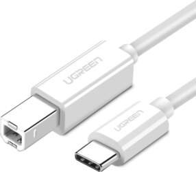 Printera un skenera kabelis USB-C -