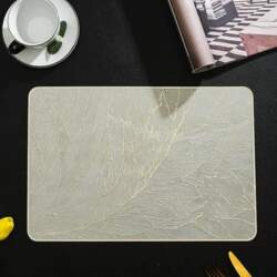 PVC Place Mats, Set of 8
