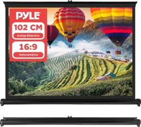 Pyle Upgraded 2018 Portable Projector Screen