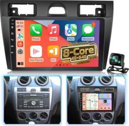 Qualcomm 8-Kern 4+64GB Android Autoradio für