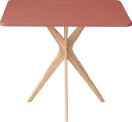 RAGABA JUBI Rectangular dining table 55x80cm