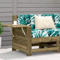 Rantry Garden Sofa without Armrests with
