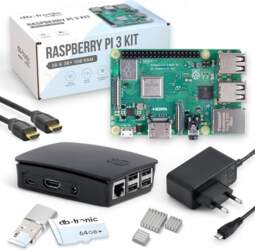 Raspberry Pi 3 B+ starta komplekts