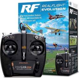 REALFLIGHT Evolution RC lidojumu simulators ar