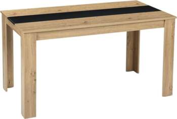 Rectangle Dining Table, 140 cm, Kitchen