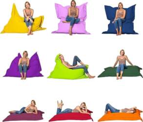 Rectangular Bean Bag - Indoor &