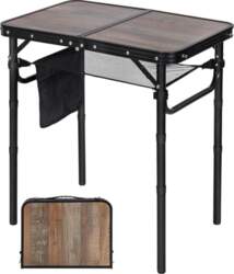 REDCAMP Small Folding Table Height Adjustable