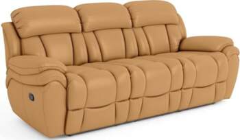 Relax Boston 3-Seater Sofa Leather Reclining