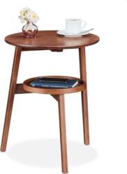 Relaxdays Side Table, Sofa Table with