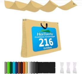 Retractable Wave Awning, Waterproof, Rectangular with