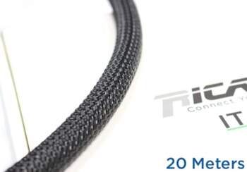 Ricable Custom BB13 - melns/ melns