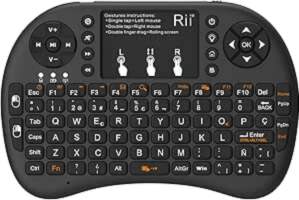 Rii Mini i8+ Wireless (spāņu QWERTY)