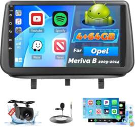 Roinvou 4+64G Auto Radio Android 15