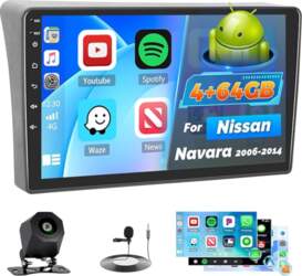 Roinvou 4+64G Auto Radio Android 15