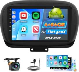 Roinvou 4+64G Auto Radio Android priekš
