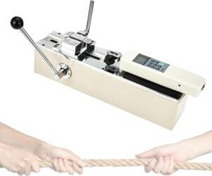 Rokas horizontālais digitālais "push-pull" mērītāja