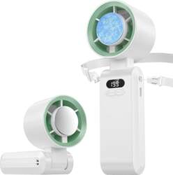 Rokas ventilators, mini ventilators ar USB