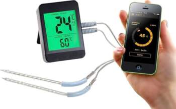 Rosenstein & Söhne Bluetooth grila termometrs