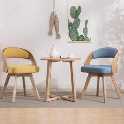 Round Dining Table Set with Chairs