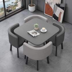 Round Dining Table Set with Chairs