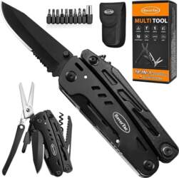 RoverTac Multitool Pocket Knife Tool Dāvanas: