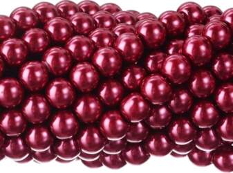RUBYCA 200Pcs Čehu Tiny Satin Luster