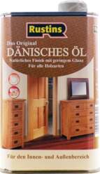 Rustins 500 ml dāņu eļļa –