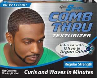 S-Curl Comb Thru Texturizer Regular ANEB000UUUV5ET