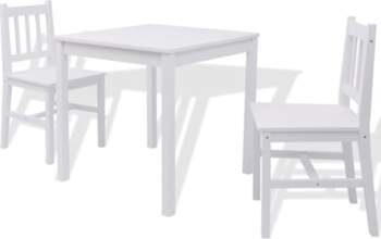 Safe Night 3-Piece Dining Table Set