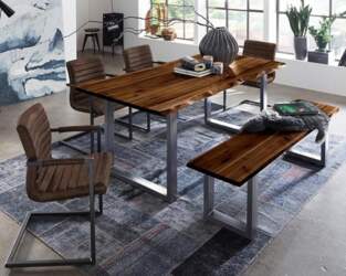 SAM Quintus Dining Set 6-Piece Wane