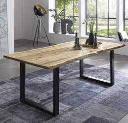 SAM Quintus Live Edge Table, Real