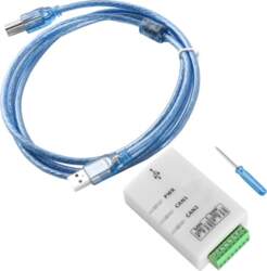 Sarini USB uz CAN analizatora interfeisa