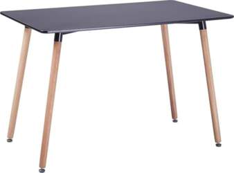 Scandinavian Rectangular Dining Room Table, Kitchen