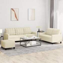 SECOLI Sofa Set 3 Seater +
