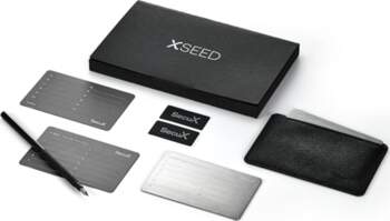 SecuX XSEED - droša Bitcoin maka