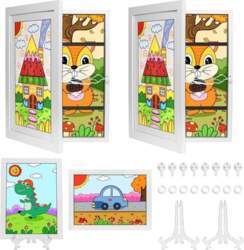 SelfTek Pack of 2 Art Frames