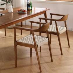 Set of 2 FSC® Oak Dining