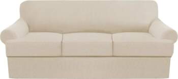 Set of 4 Sofa Covers, Stretch