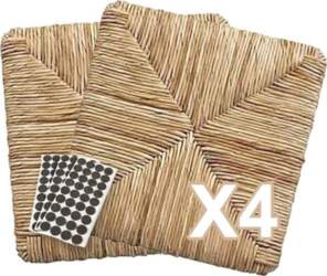 Set of Straw Replacement Seat Frame