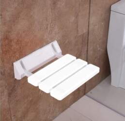 Shower Stool Wall Mounted Folding Folding