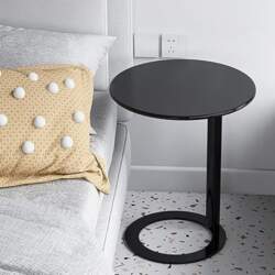 Side Table, Side Table, C-shaped Coffee