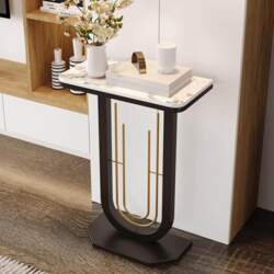 Sintered Stone Console Table Modern Sofa