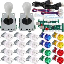 SJ@JX Arcade Game 2 Player Controller