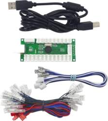 SJJX Zero Delay USB Encoder LED