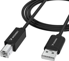 Skenera un printera kabelis USB-B -