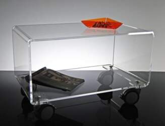 Slato Cleo Small Side Table Made