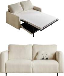 Sleeper Sofa Bed with Memory Foam