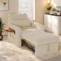 Sleeping Chair with Bed Function, Sofa