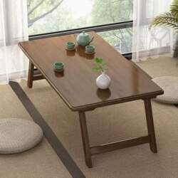 Small Coffee Table for Window Folding