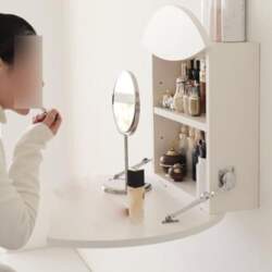 Small Folding Kitchen Wall Shelf Floating
